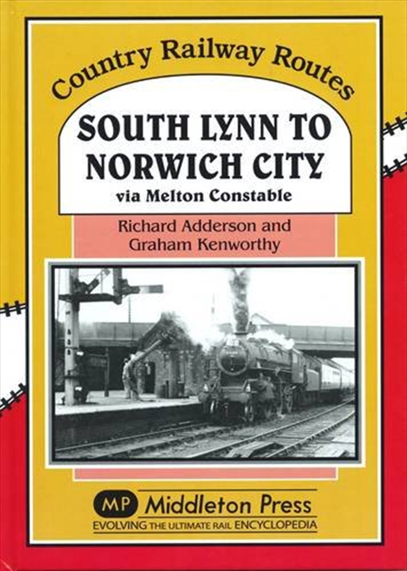 South Lynn To Norwich City: Via Melton Constable/Product Detail/Transportation