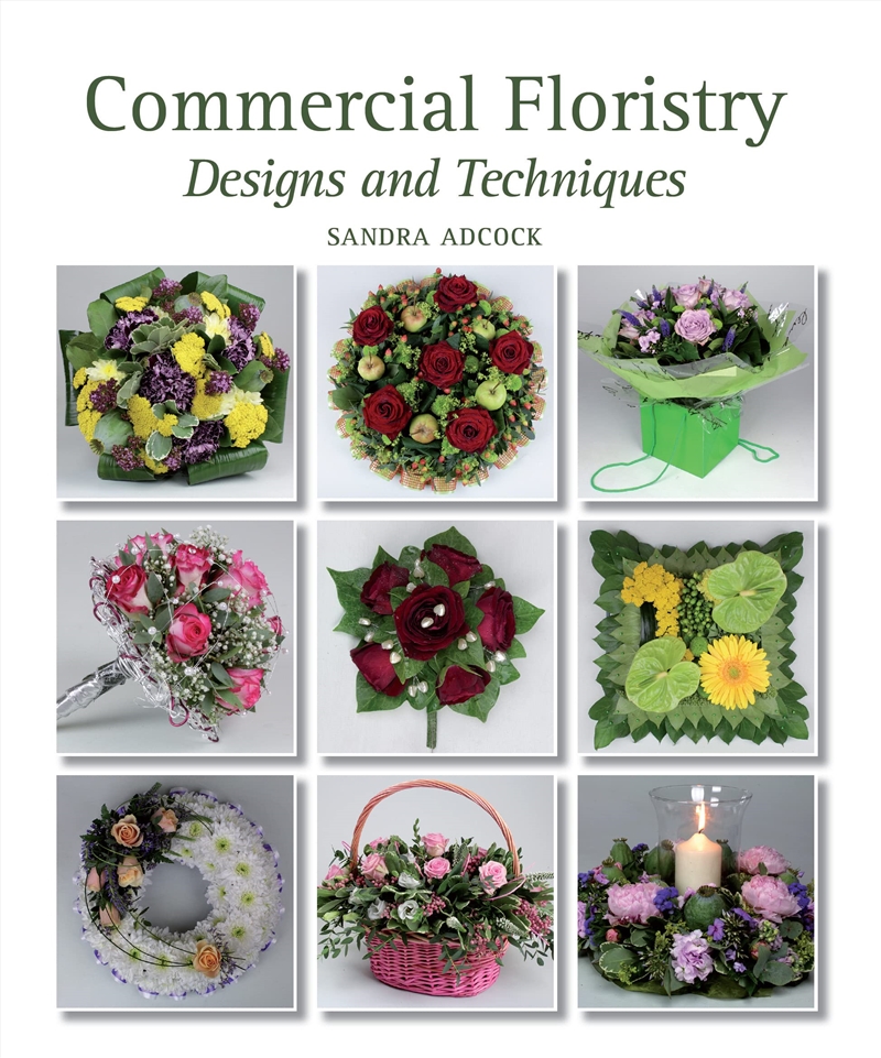 Commercial Floristry: Designs And Techniques/Product Detail/Animals & Nature