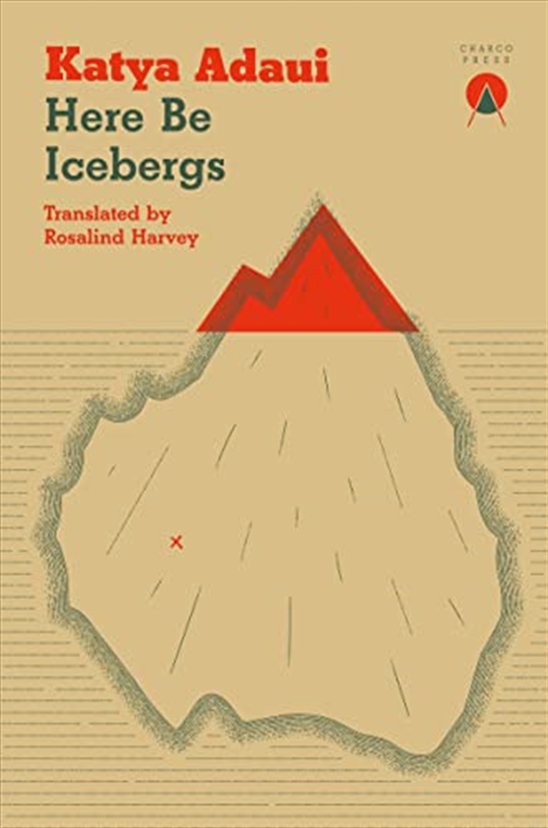 Here Be Icebergs/Product Detail/General Fiction Books