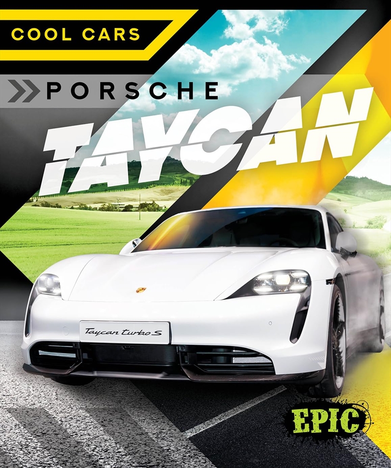 Porsche Taycan (Cool Cars)/Product Detail/Childrens