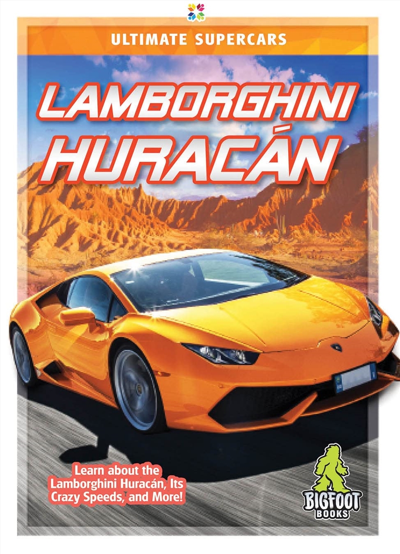 Lamborghini Huracán (Ultimate Supercars)/Product Detail/Childrens