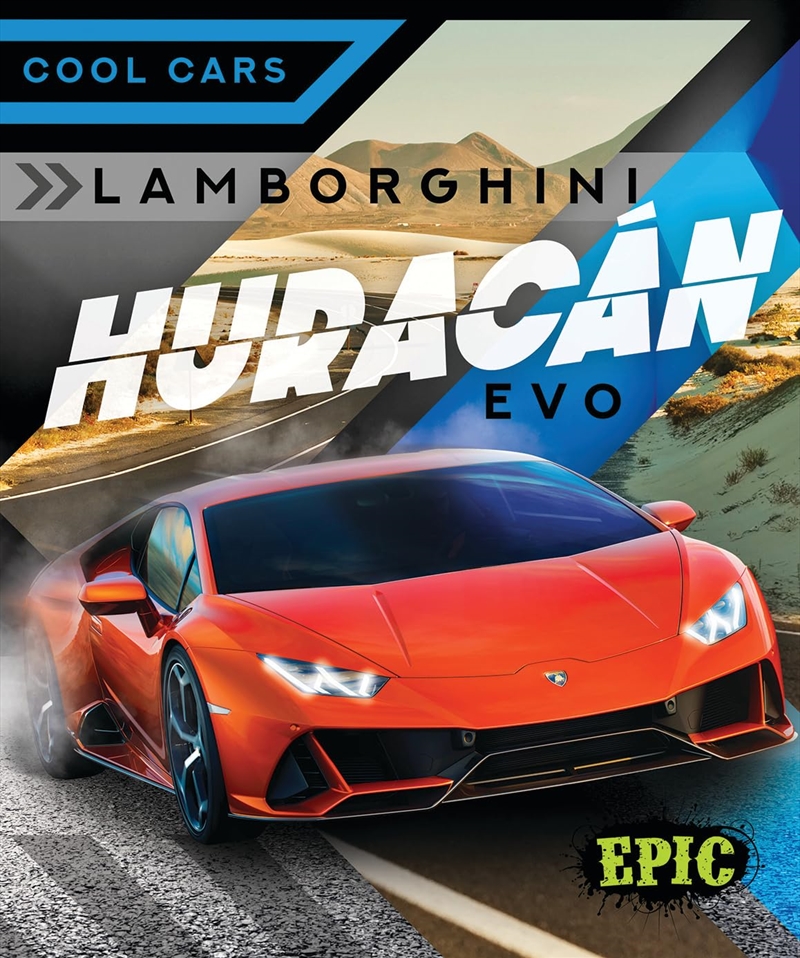 Lamborghini Hurac N Evo (Cool Cars)/Product Detail/Childrens