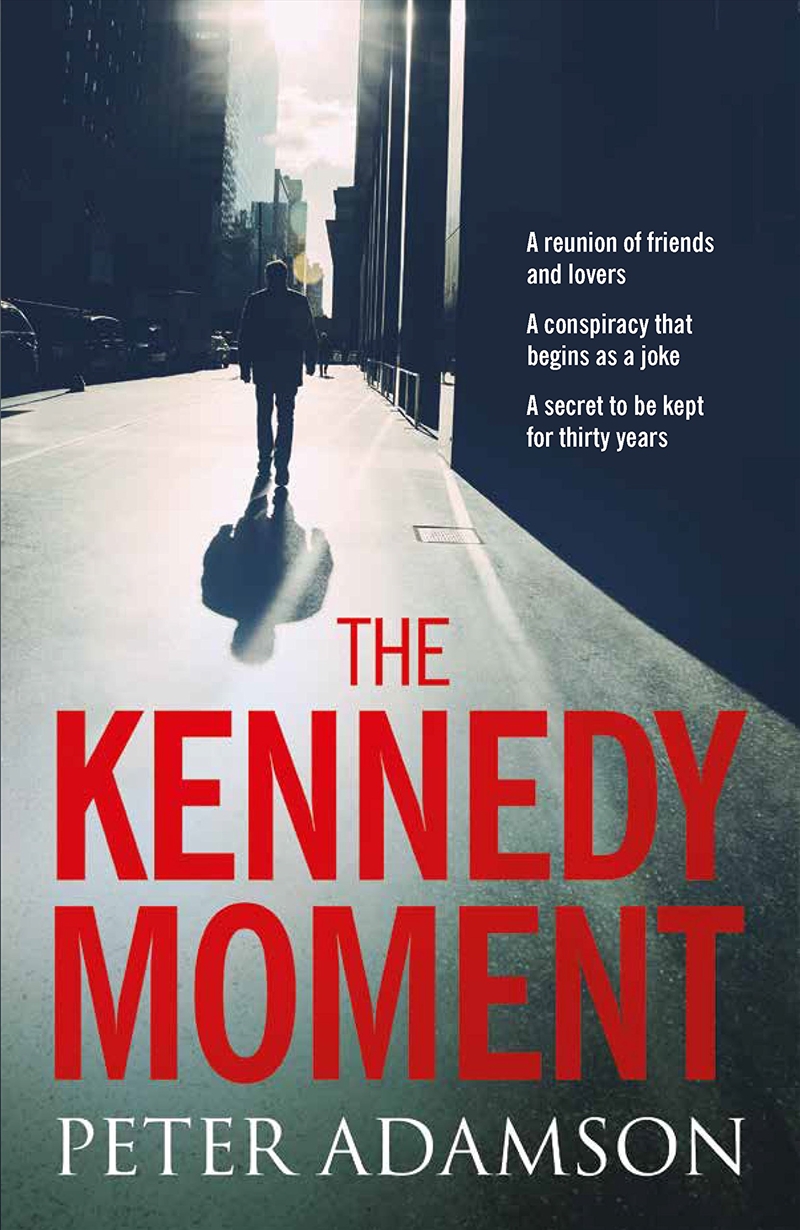 The Kennedy Moment/Product Detail/Crime & Mystery Fiction