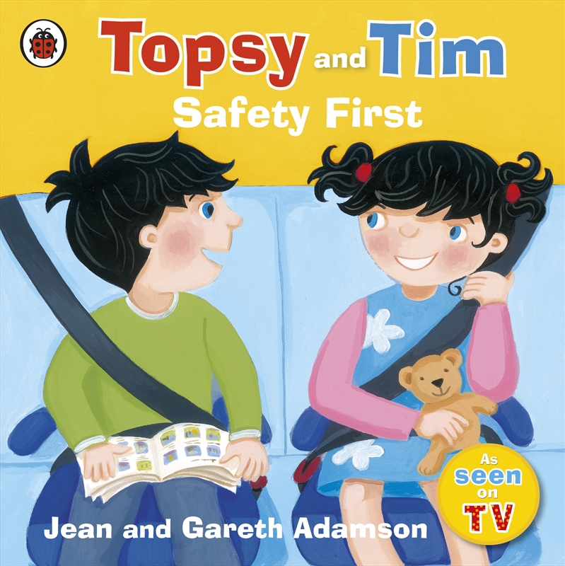 Topsy And Tim Safety First/Product Detail/Early Childhood Fiction Books