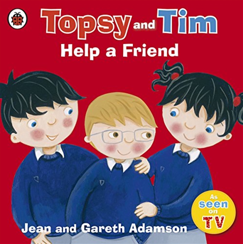 Topsy And Tim Help A Friend/Product Detail/Early Childhood Fiction Books