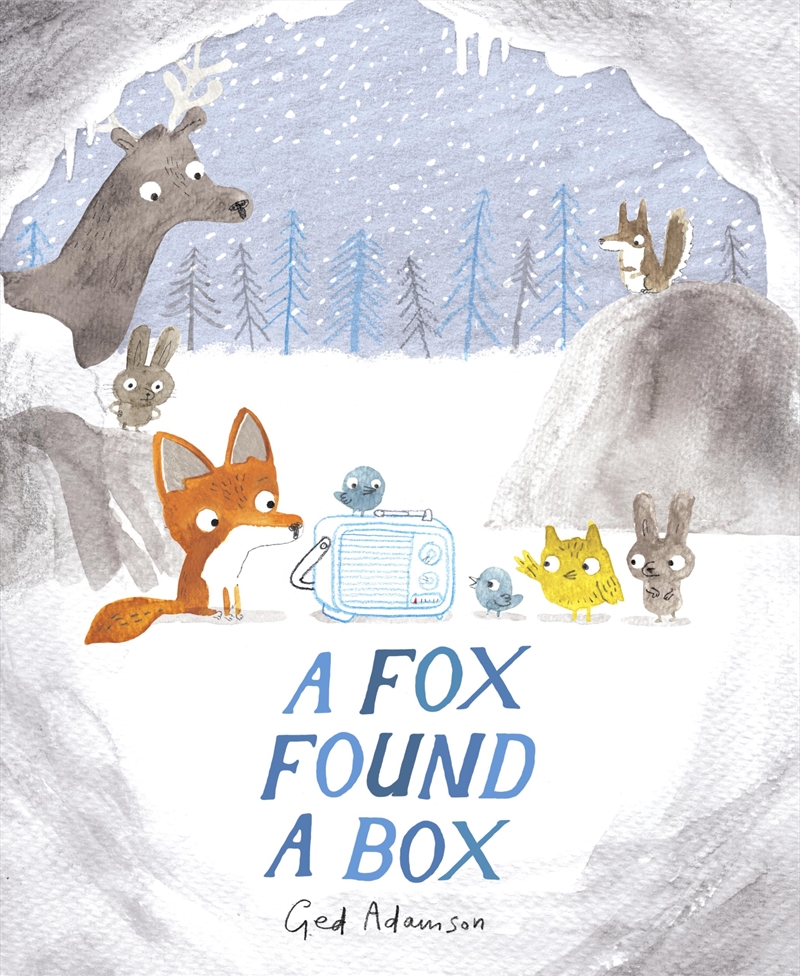 A Fox Found A Box/Product Detail/Early Childhood Fiction Books