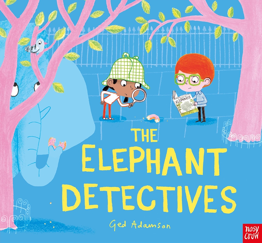 Elephant Detectives/Product Detail/Early Childhood Fiction Books