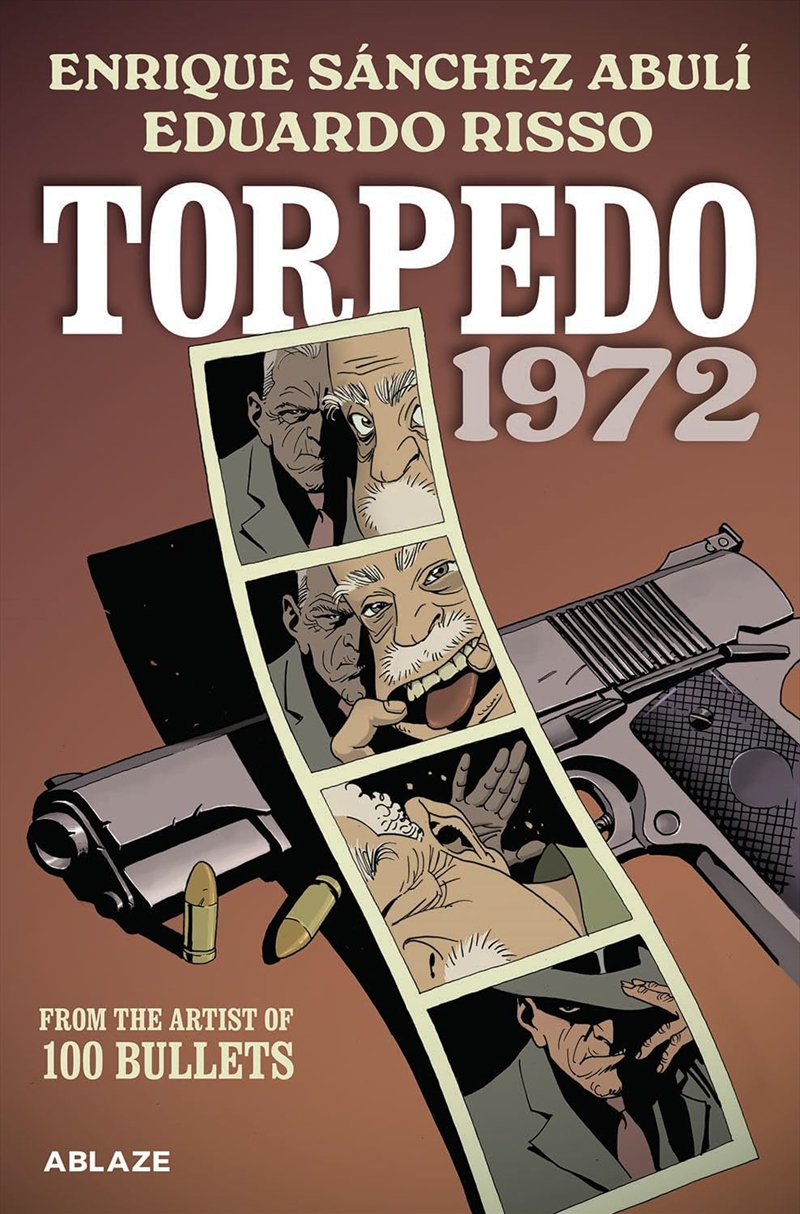 Torpedo 1972 (Torpedo 1972 Tp)/Product Detail/Graphic Novels