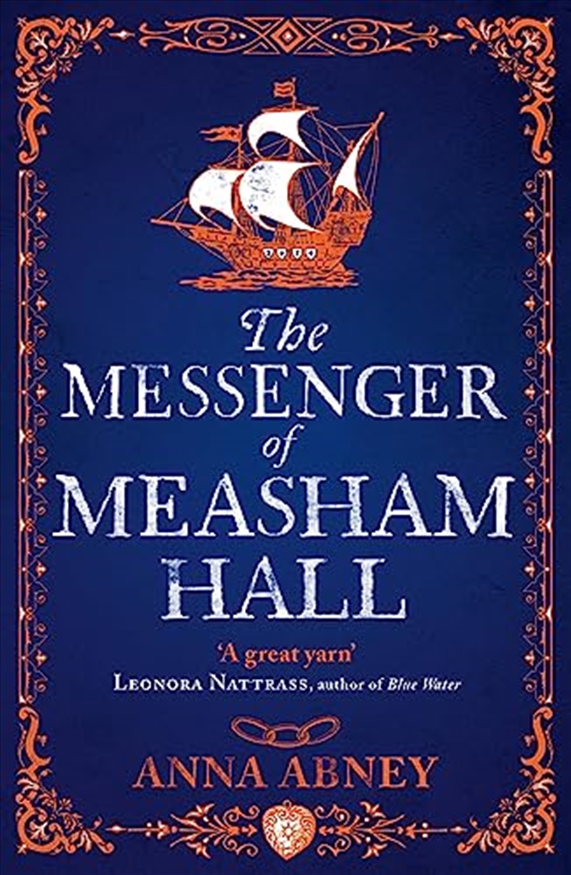 The Messenger Of Measham Hall/Product Detail/Historical Fiction