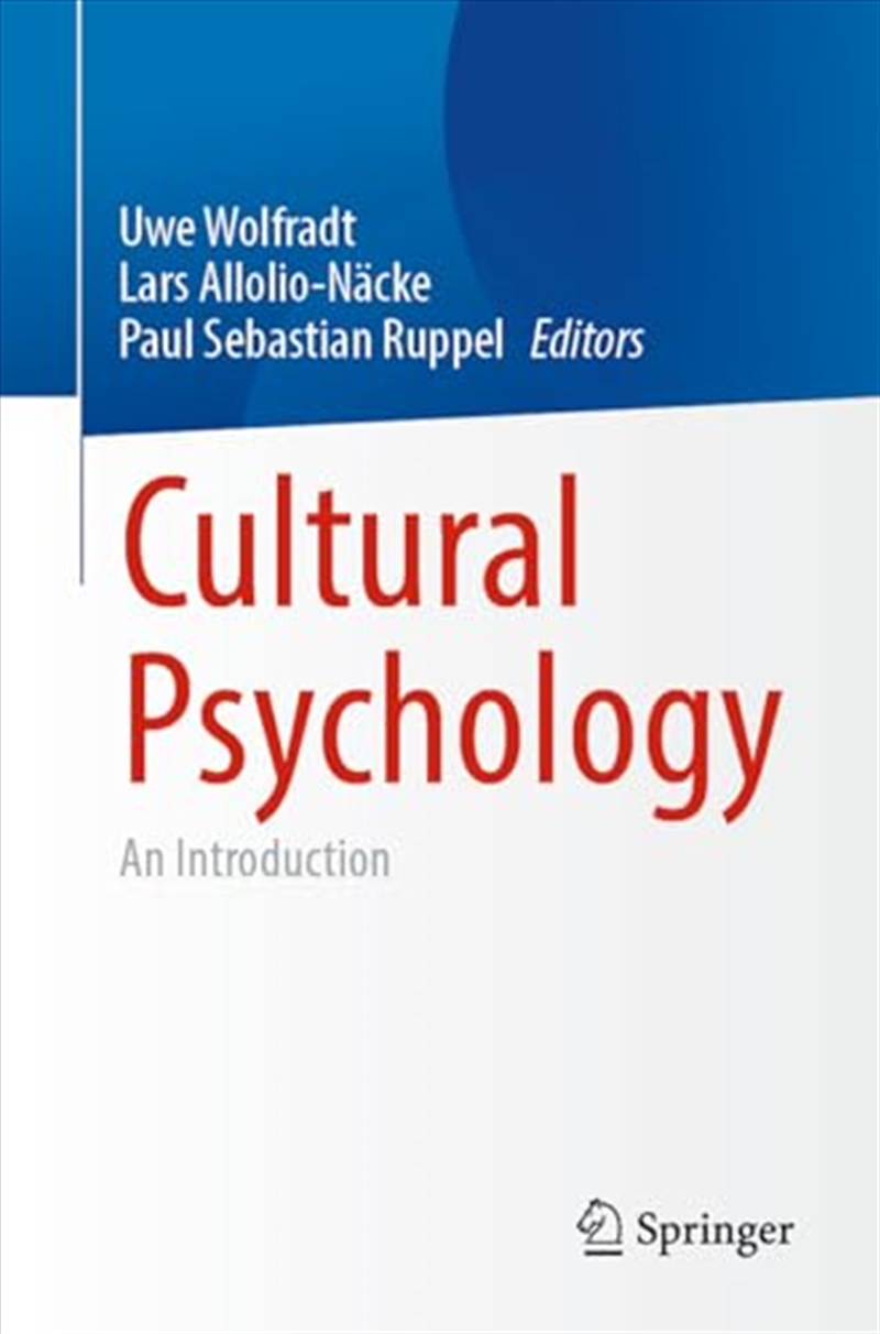 Cultural Psychology: An Introduction/Product Detail/Psychology