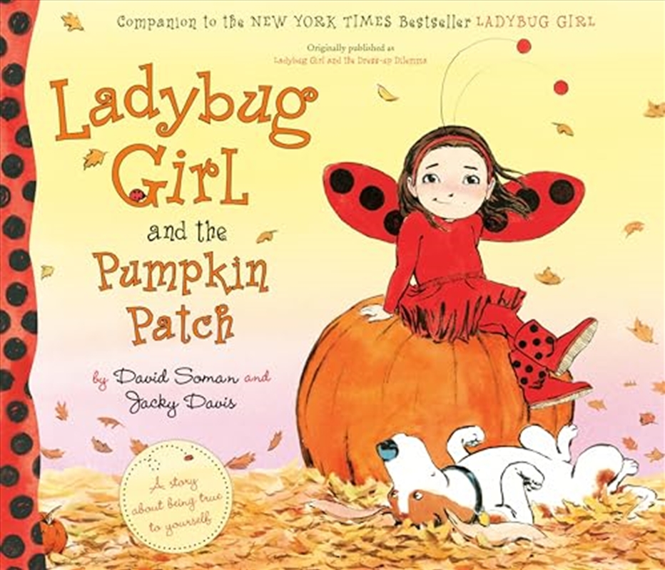 Ladybug Girl And The Pumpkin Patch/Product Detail/Early Childhood Fiction Books