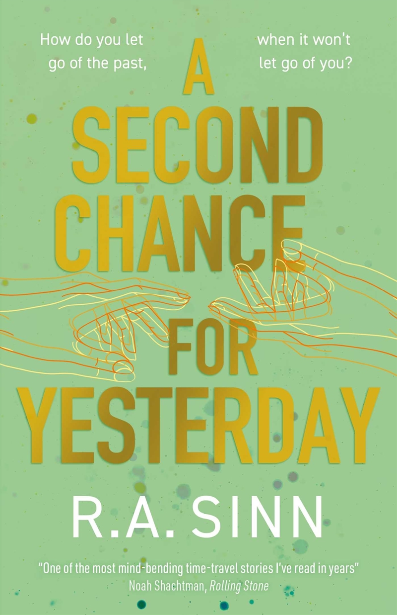 A Second Chance For Yesterday/Product Detail/Science Fiction Books