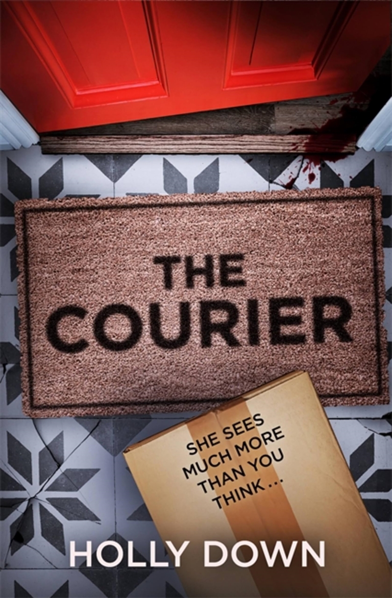 The Courier/Product Detail/Crime & Mystery Fiction