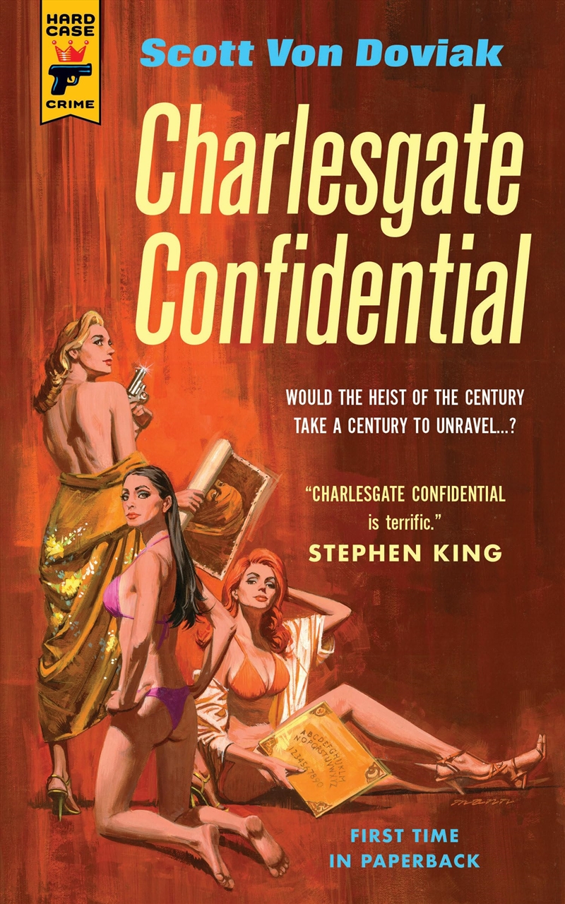 Charlesgate Confidential/Product Detail/Crime & Mystery Fiction