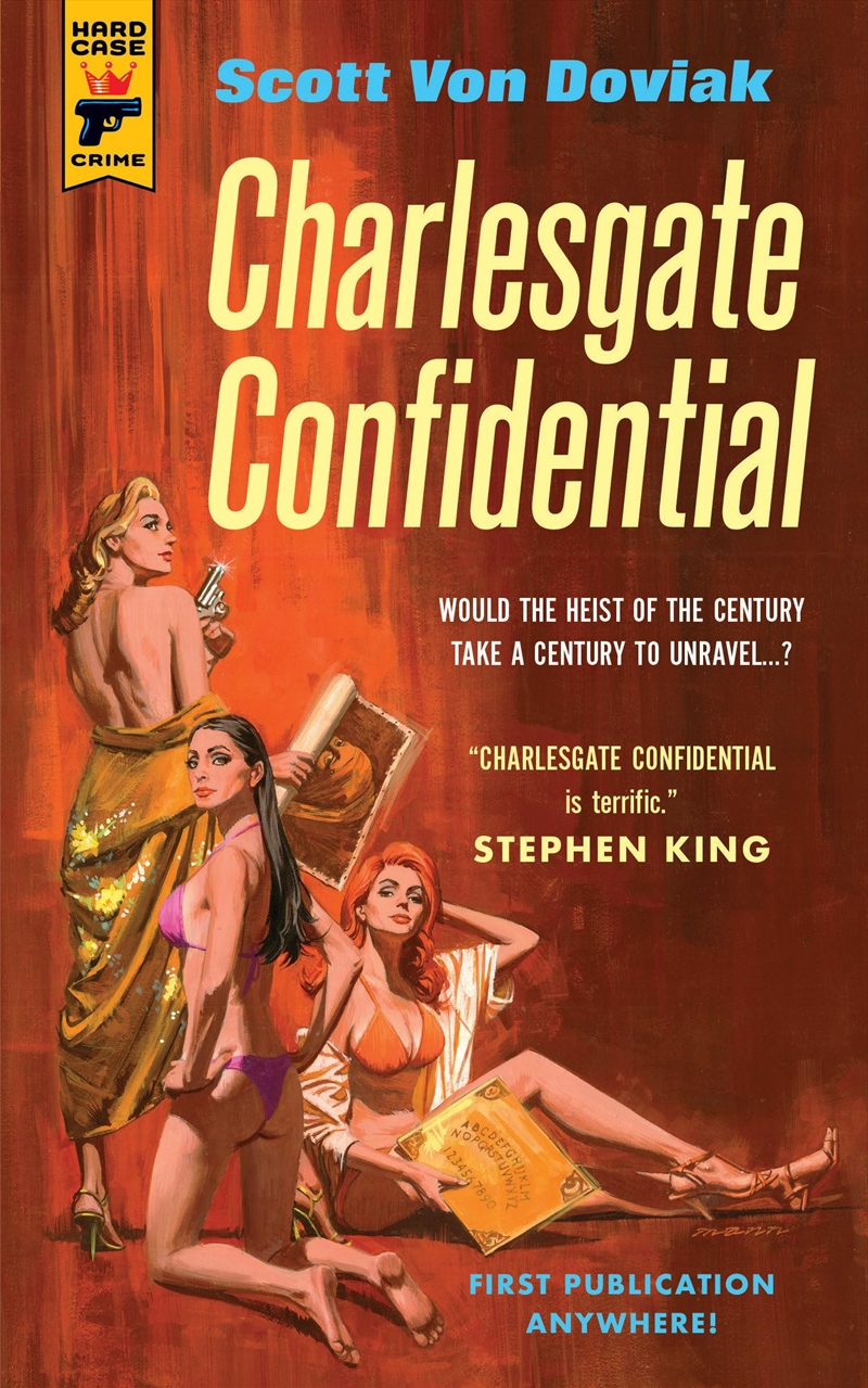 Charlesgate Confidential/Product Detail/Crime & Mystery Fiction
