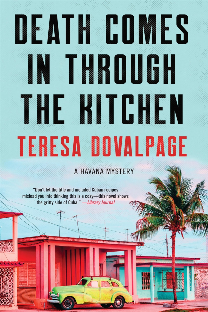 Death Comes In Through The Kitchen (A Havana Mystery)/Product Detail/Crime & Mystery Fiction