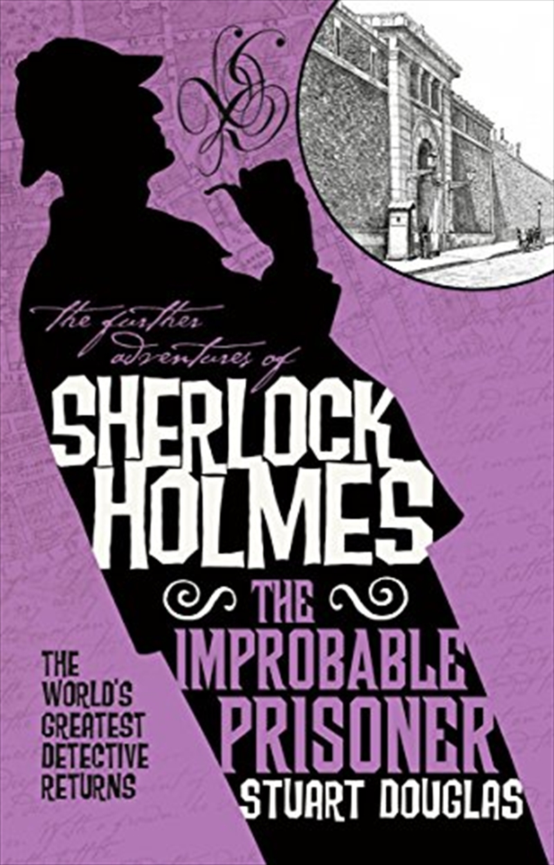The Further Adventures Of Sherlock Holmes - The Improbable Prisoner/Product Detail/Crime & Mystery Fiction