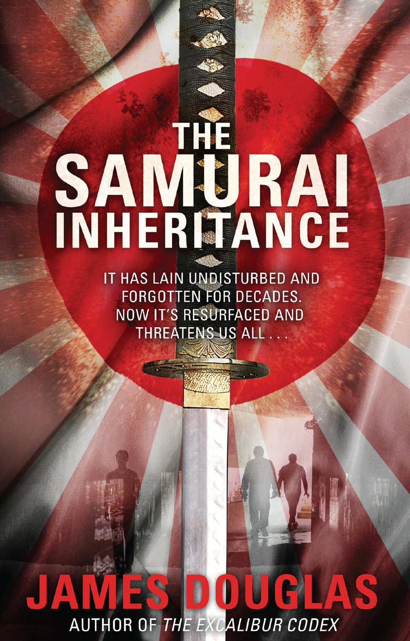 The Samurai Inheritance/Product Detail/Crime & Mystery Fiction