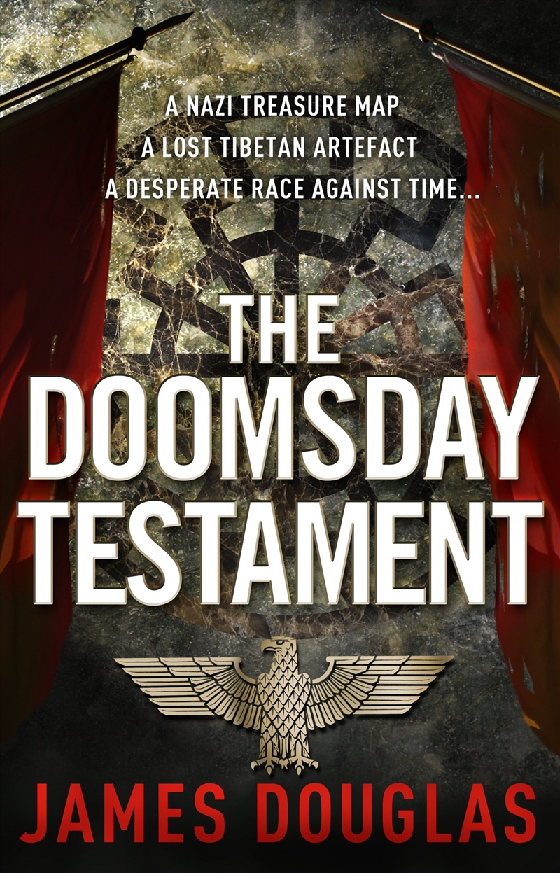 The Doomsday Testament/Product Detail/Crime & Mystery Fiction