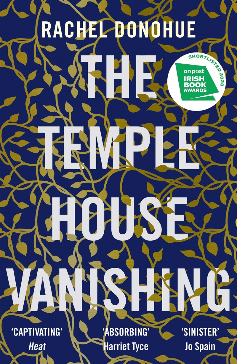 The Temple House Vanishing/Product Detail/Crime & Mystery Fiction