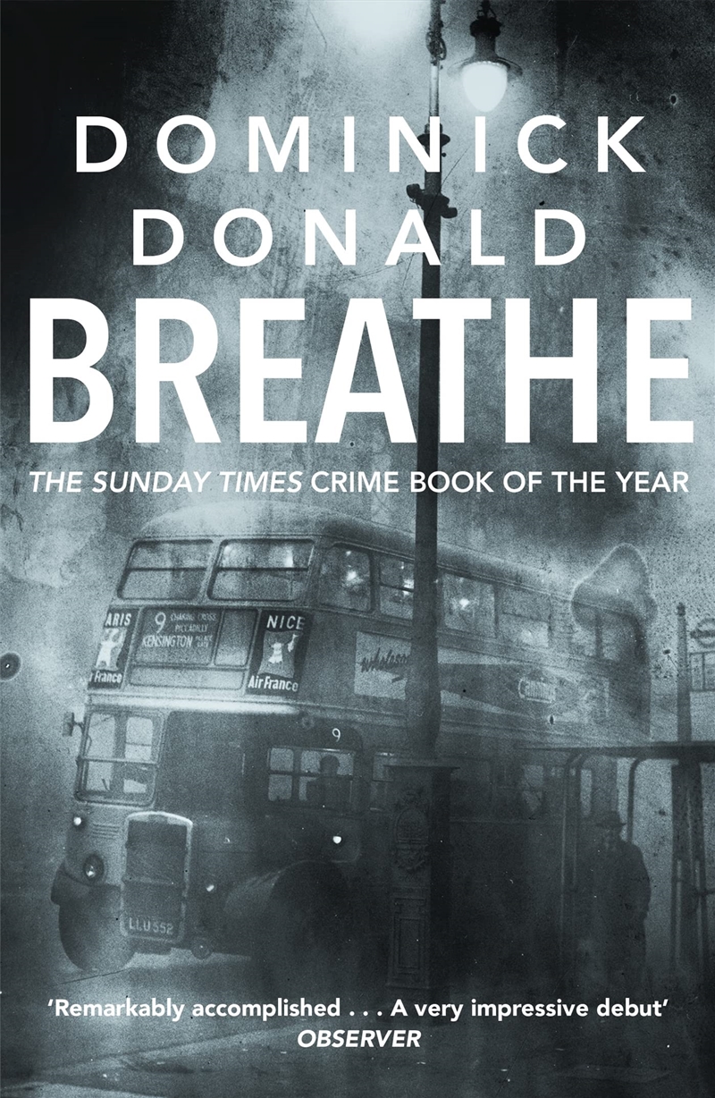 Breathe: A Killer Lurks In The Worst Fog London Has Ever Known/Product Detail/Crime & Mystery Fiction