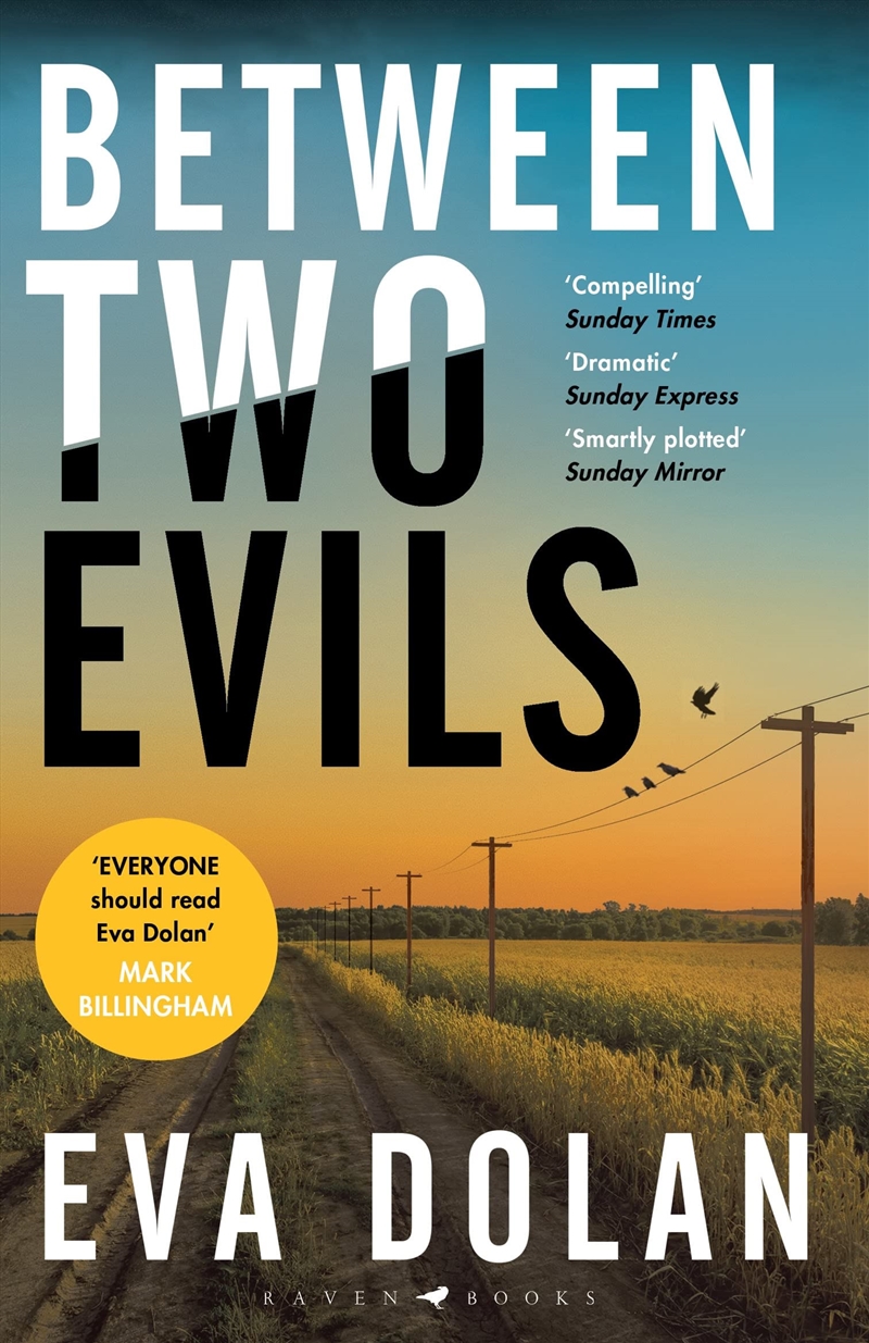 Between Two Evils/Product Detail/Crime & Mystery Fiction