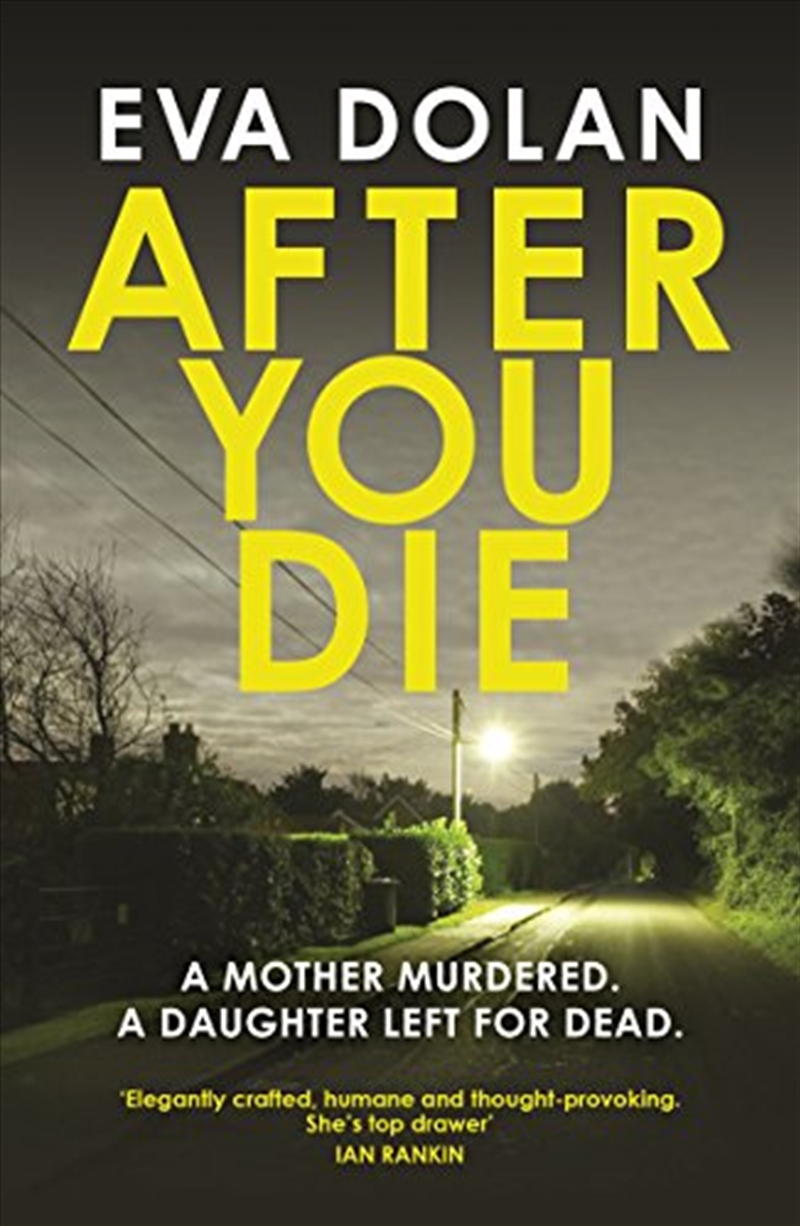 After You Die (D.I. Zigic & Ds Ferreira)/Product Detail/Crime & Mystery Fiction