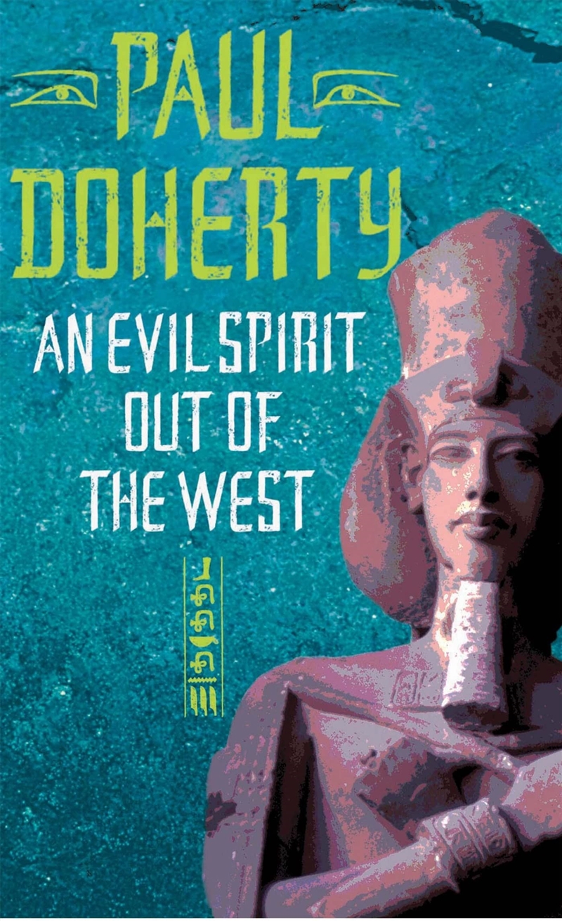 An Evil Spirit Out Of The West (Ancient Egypt Trilogy)/Product Detail/Crime & Mystery Fiction
