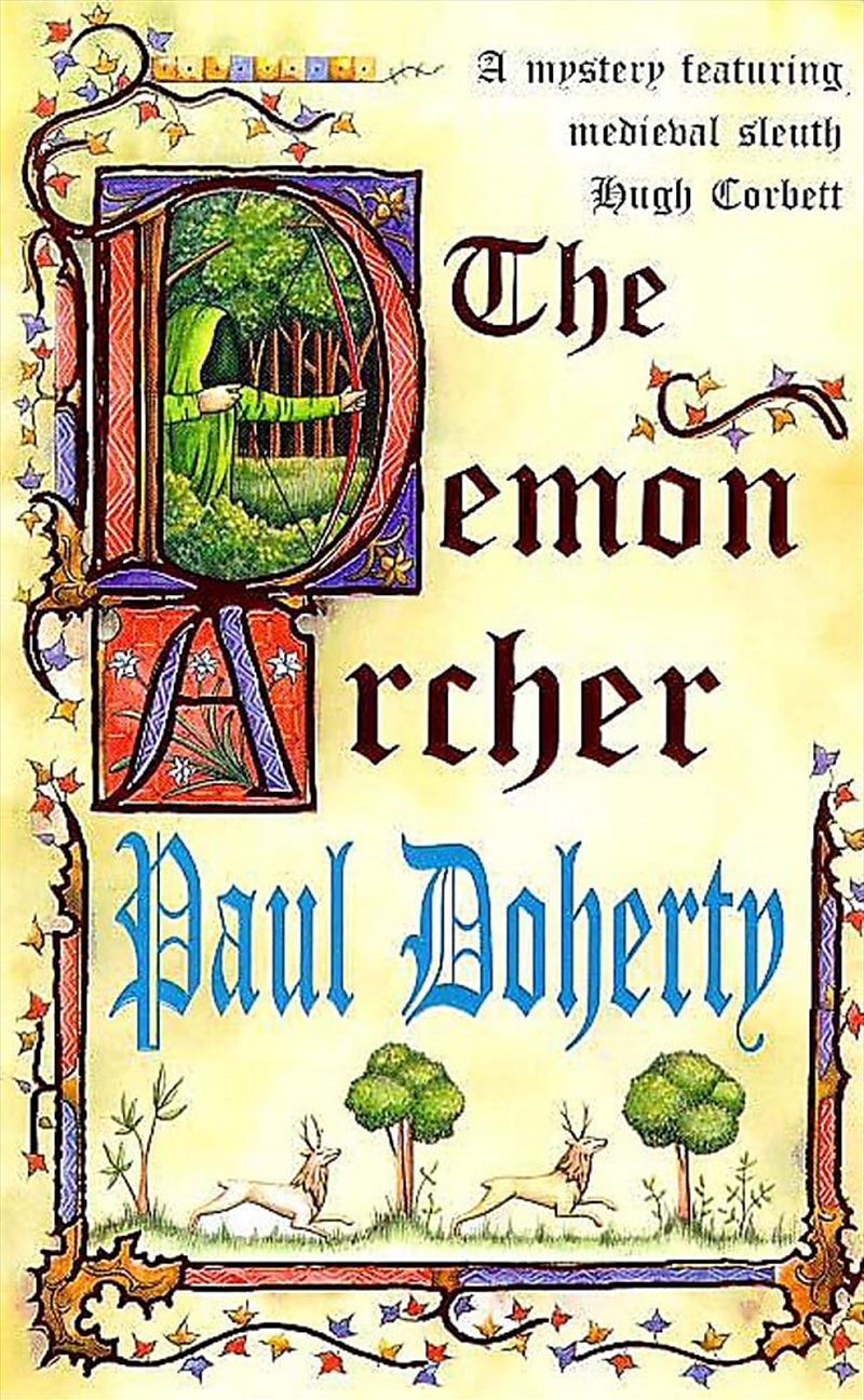 The Demon Archer/Product Detail/Crime & Mystery Fiction