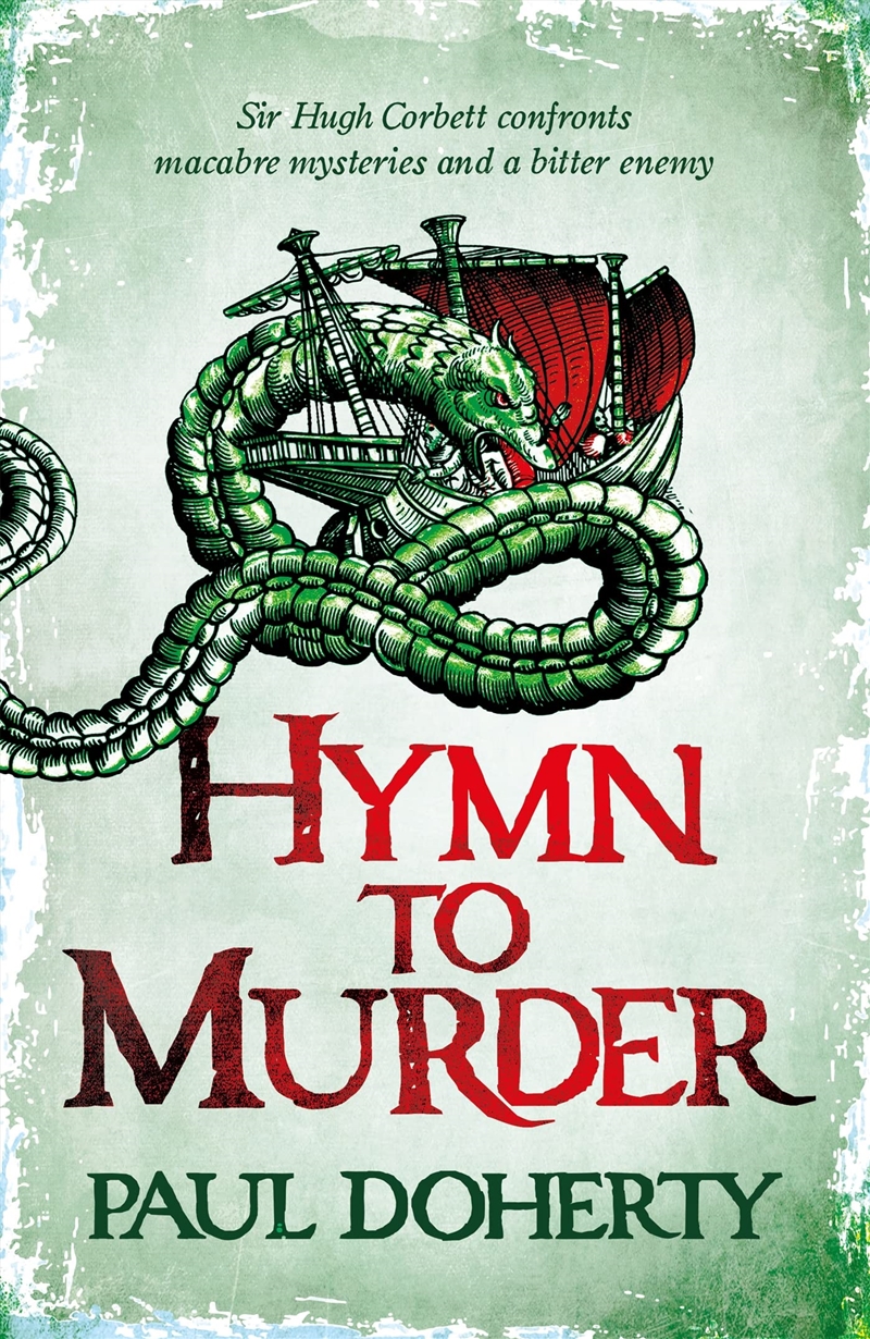 Hymn To Murder (Hugh Corbett 21) (Hugh Corbett Medieval Mysteries)/Product Detail/Crime & Mystery Fiction