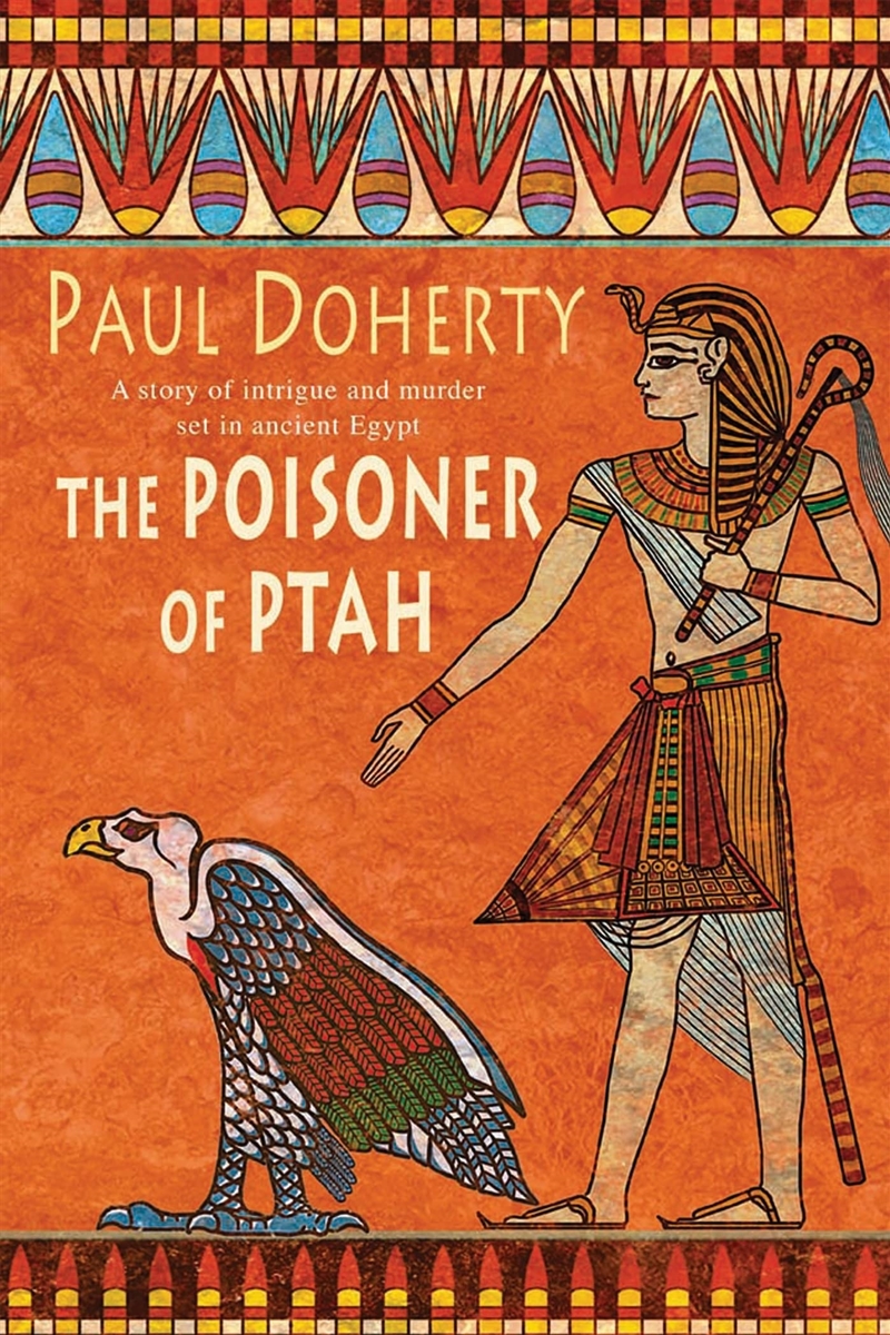The Poisoner Of Ptah/Product Detail/Crime & Mystery Fiction