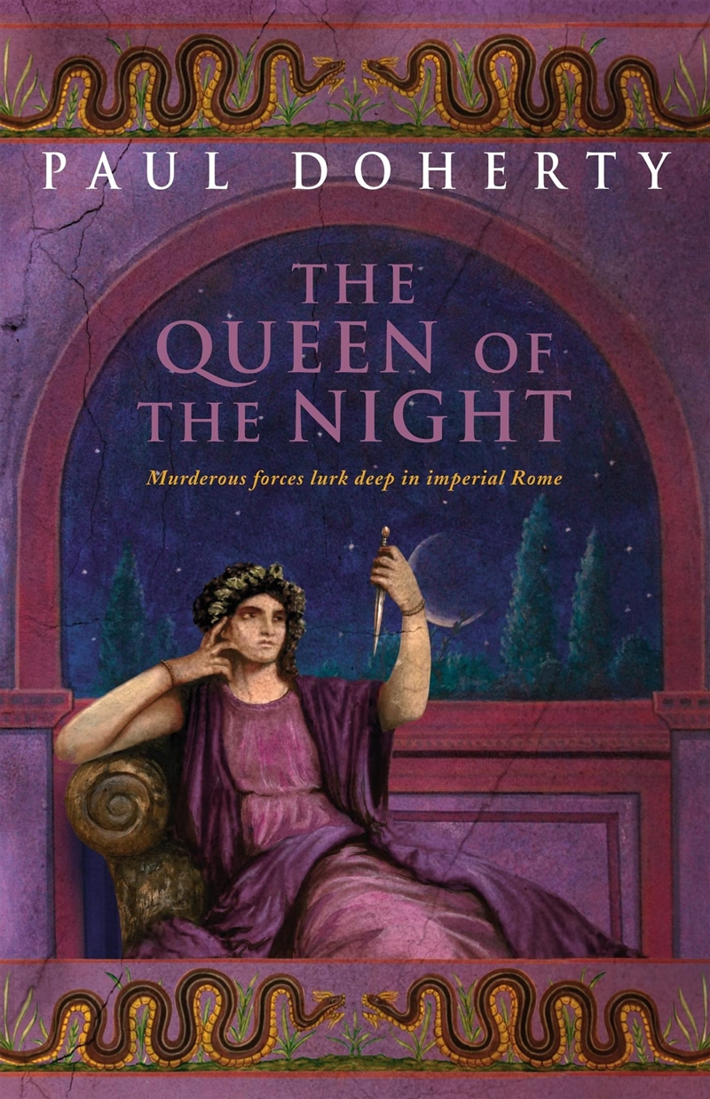 The Queen Of The Night (Ancient Rome Mysteries)/Product Detail/Crime & Mystery Fiction