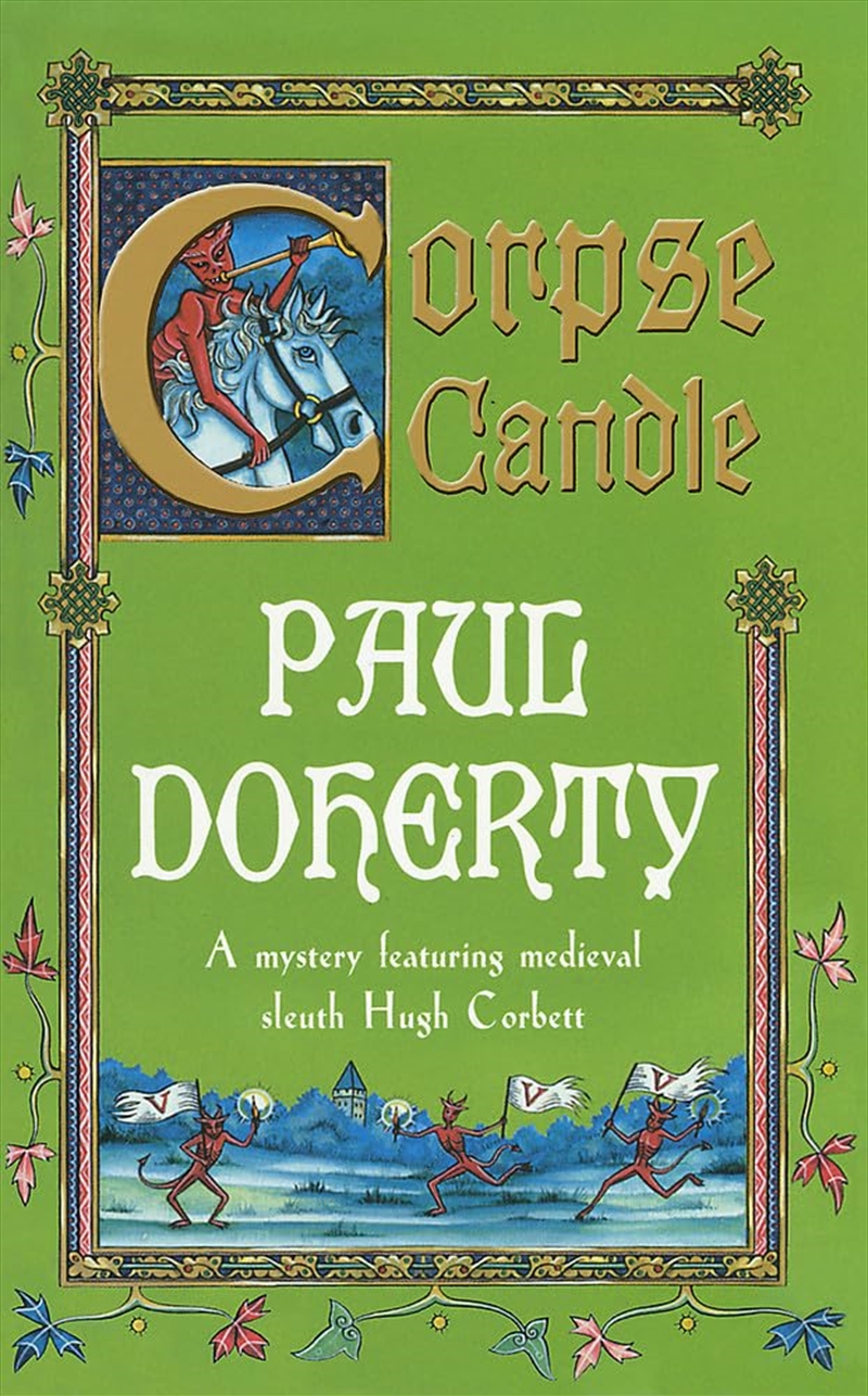 Corpse Candle/Product Detail/Crime & Mystery Fiction