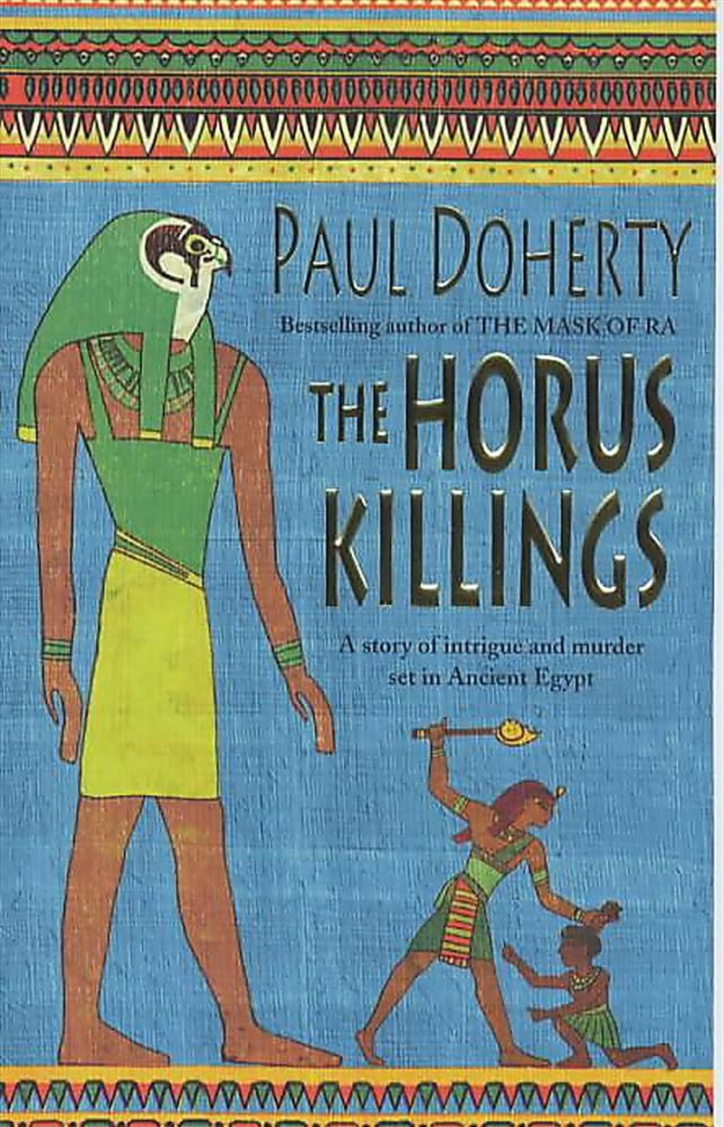 The Horus Killings : A Story Of Intrigue And Murder Set In Ancient Egypt/Product Detail/Crime & Mystery Fiction