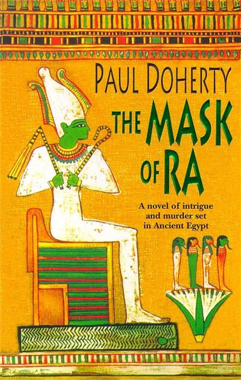 The Mask Of Ra/Product Detail/Crime & Mystery Fiction