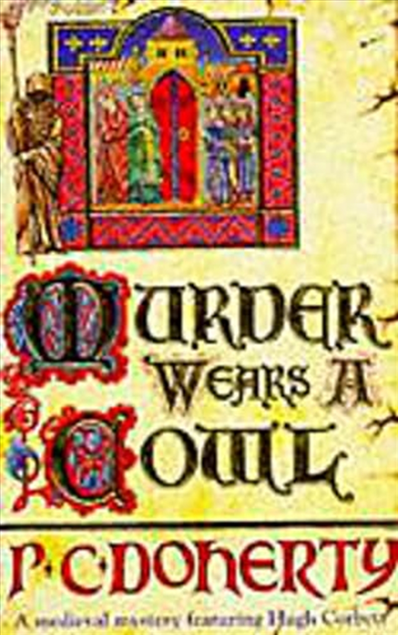 Murder Wears A Cowl/Product Detail/Crime & Mystery Fiction