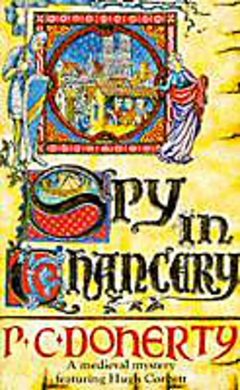 Spy In Chancery/Product Detail/Crime & Mystery Fiction