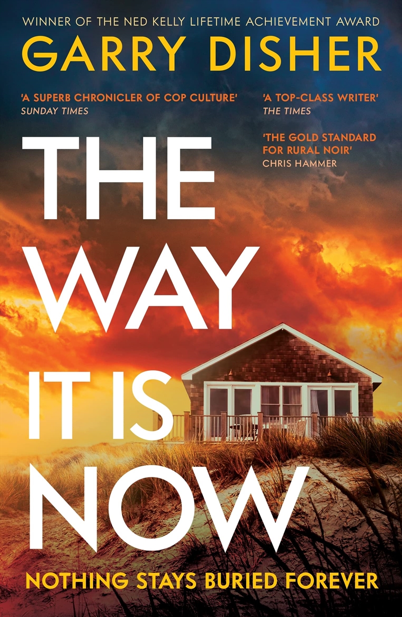 The Way It Is Now/Product Detail/Crime & Mystery Fiction