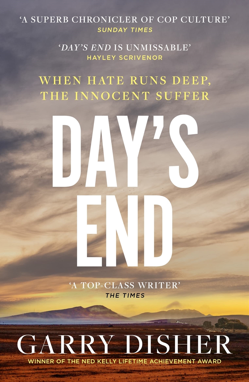 Day'S End/Product Detail/Crime & Mystery Fiction