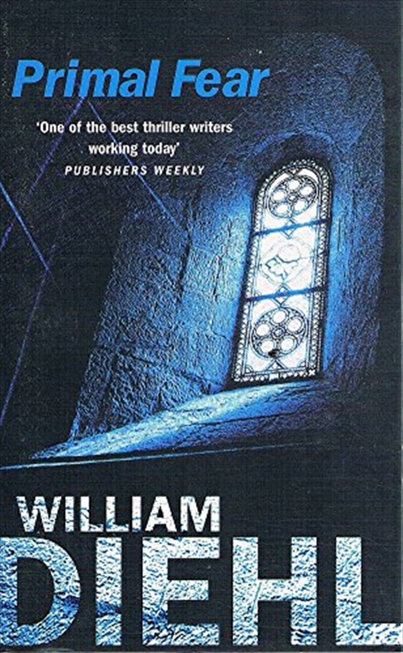 Primal Fear/Product Detail/Crime & Mystery Fiction