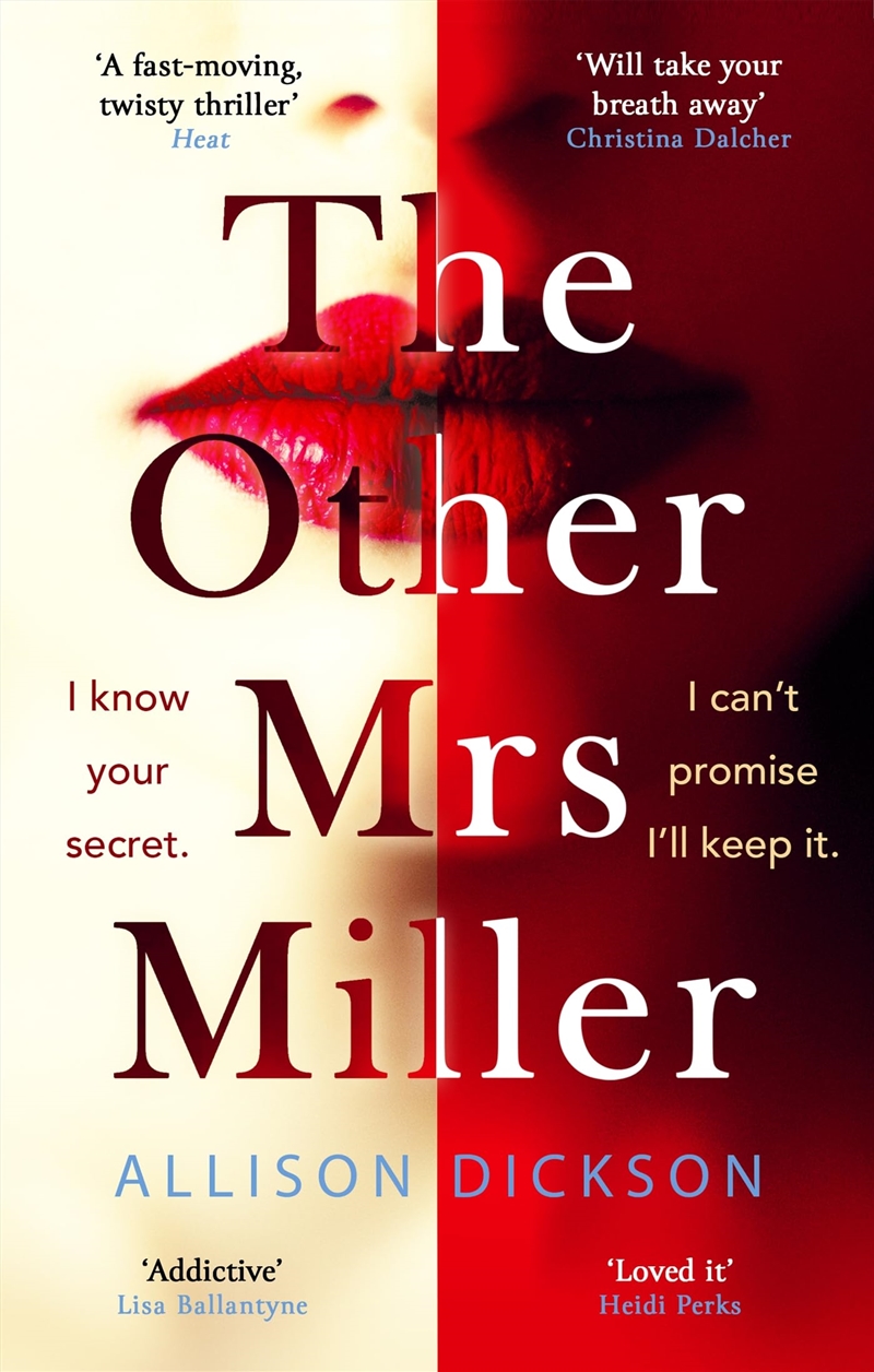 The Other Mrs Miller: Think Gone Girl Meets Killing Eve/Product Detail/Crime & Mystery Fiction