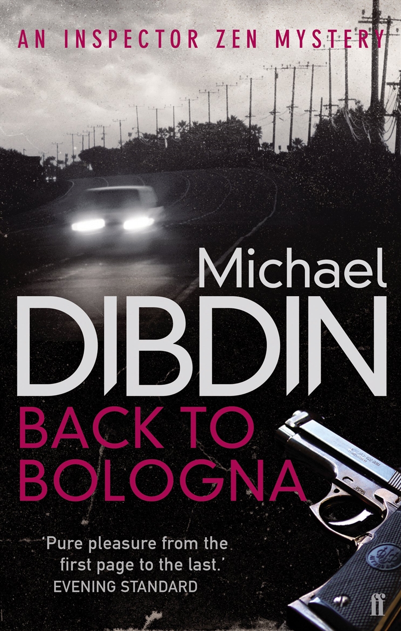 Back To Bologna/Product Detail/Crime & Mystery Fiction