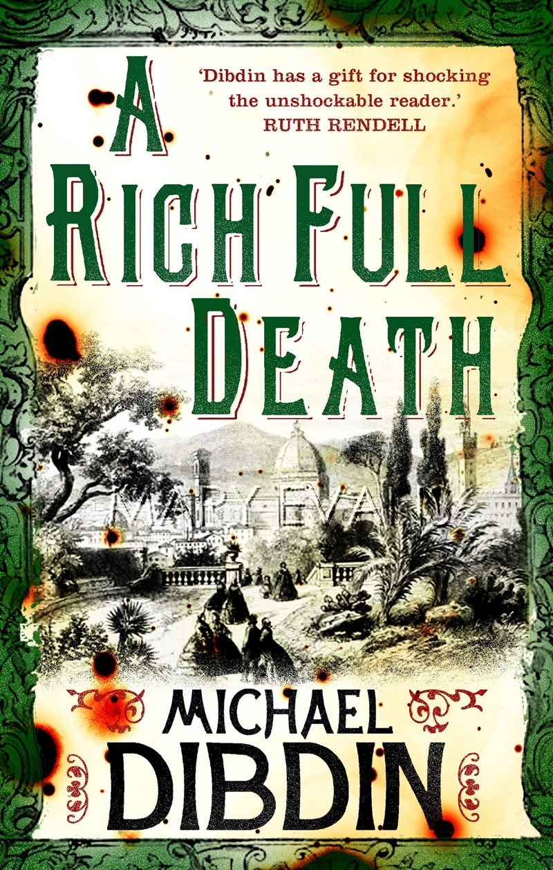 Rich Full Death/Product Detail/Crime & Mystery Fiction