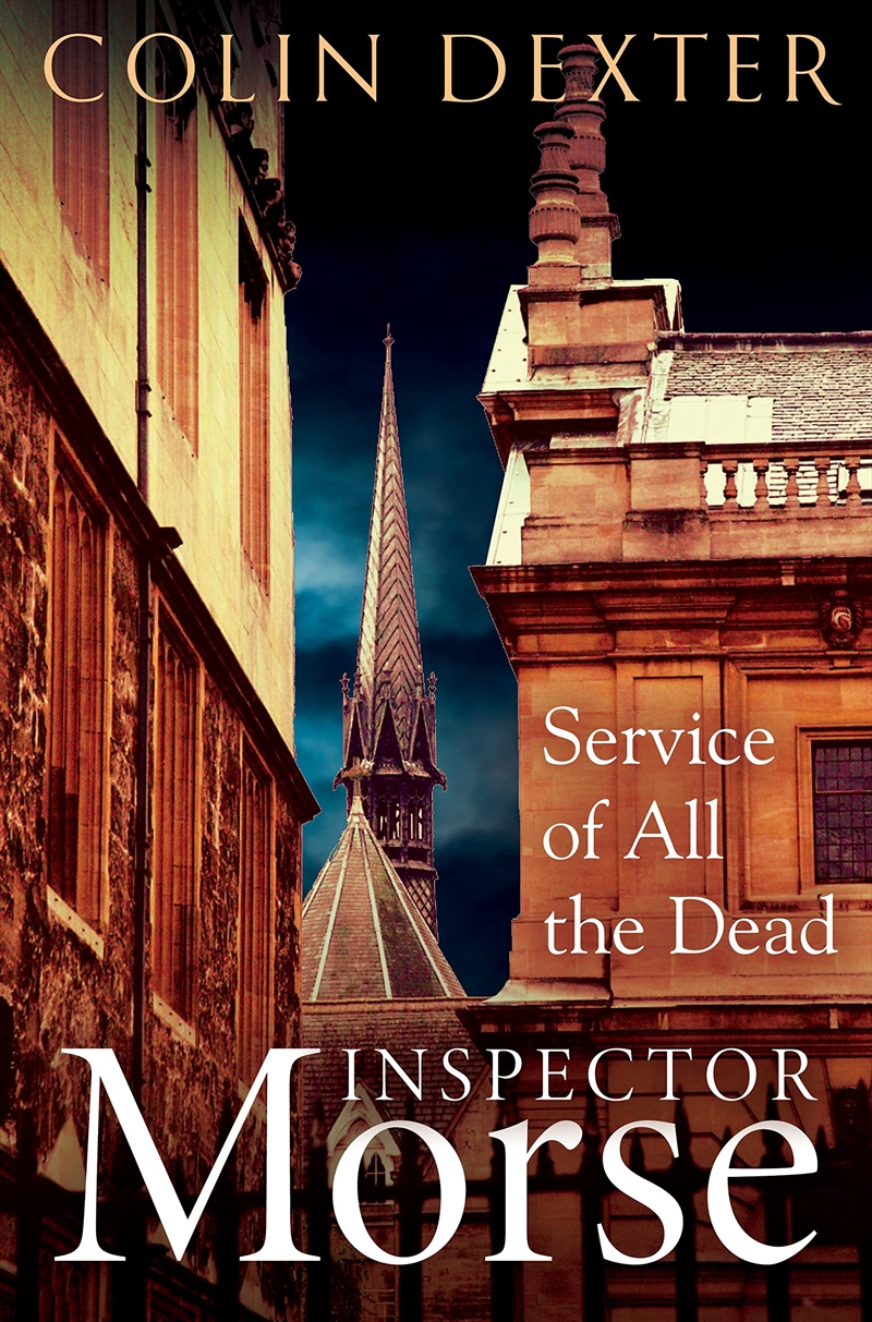 Service Of All The Dead (Inspector Morse Series Book 4)/Product Detail/Crime & Mystery Fiction