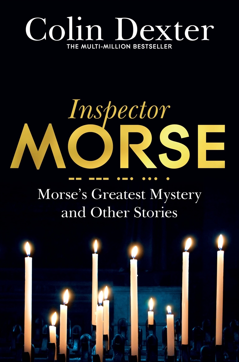 Morse'S Greatest Mystery And Other Stories/Product Detail/Crime & Mystery Fiction