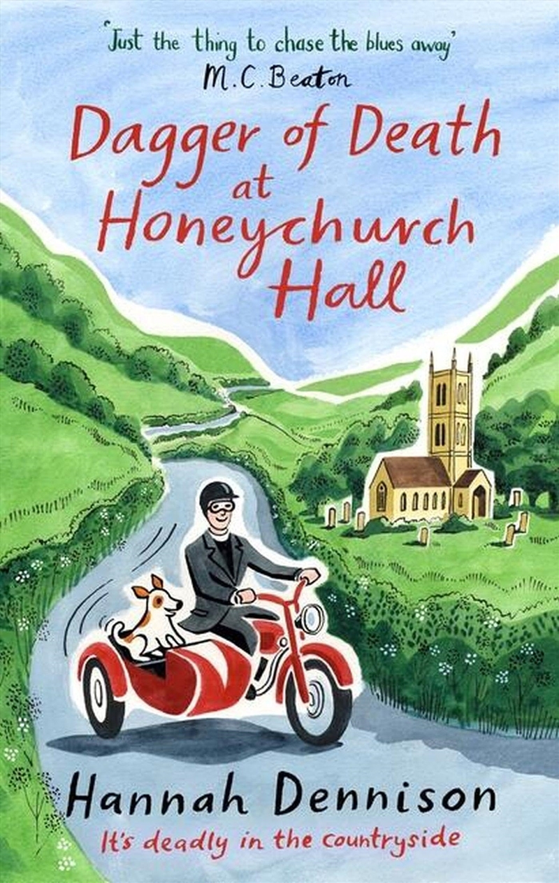 Dagger Of Death At Honeychurch Hall/Product Detail/Crime & Mystery Fiction
