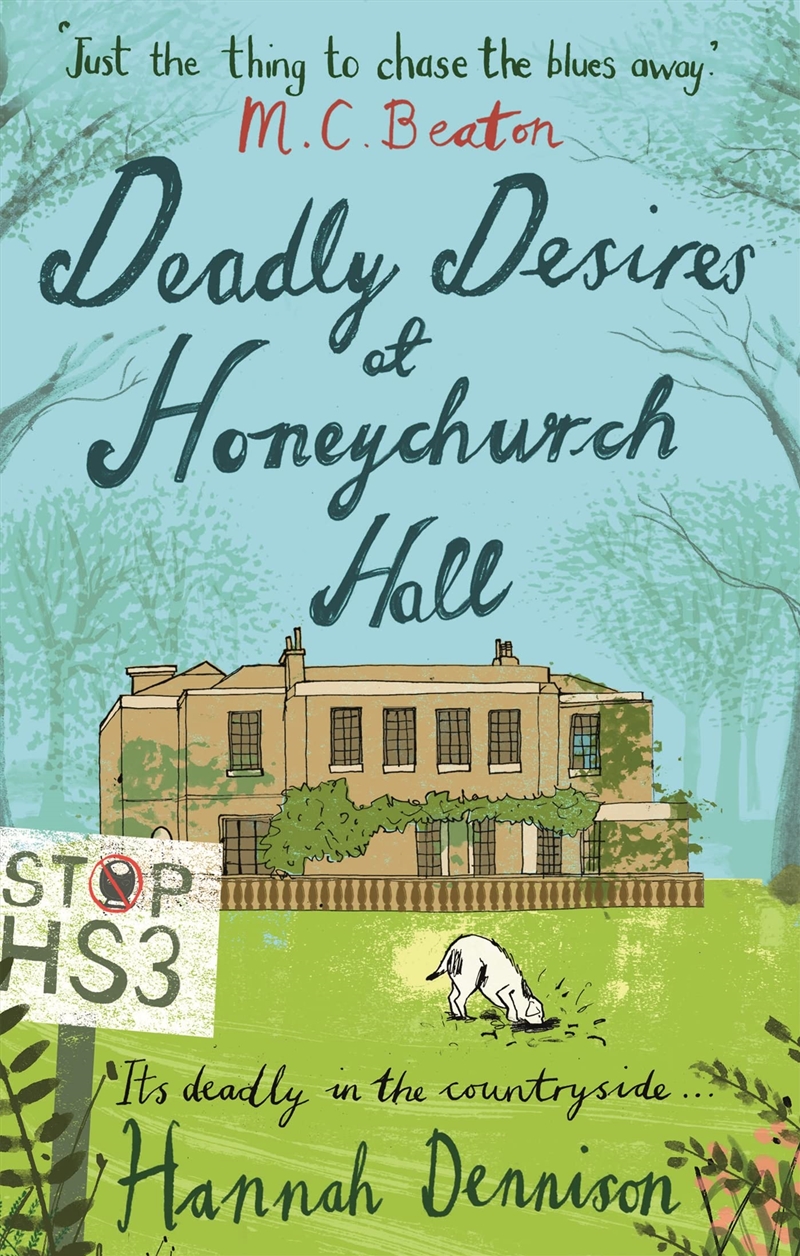 Deadly Desires At Honeychurch Hall/Product Detail/Crime & Mystery Fiction