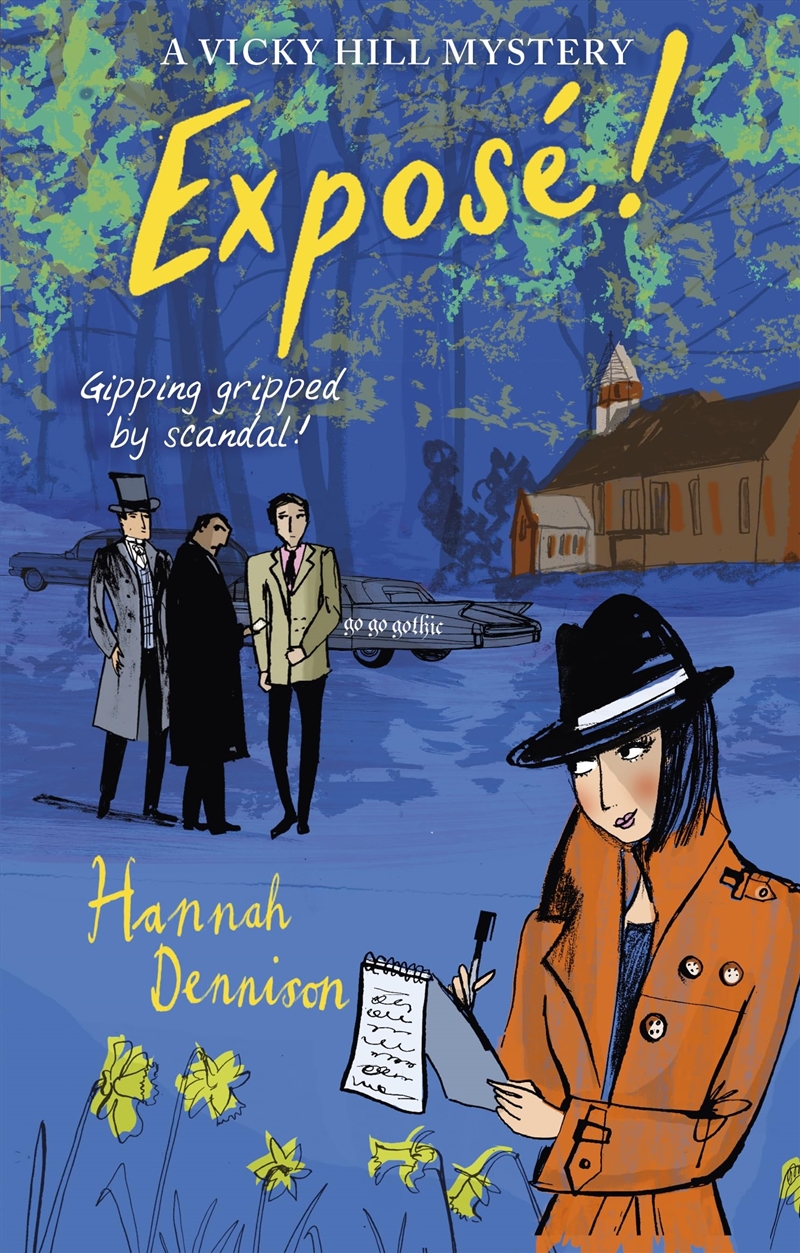 A Vicky Hill Mystery: Exposé!/Product Detail/Crime & Mystery Fiction