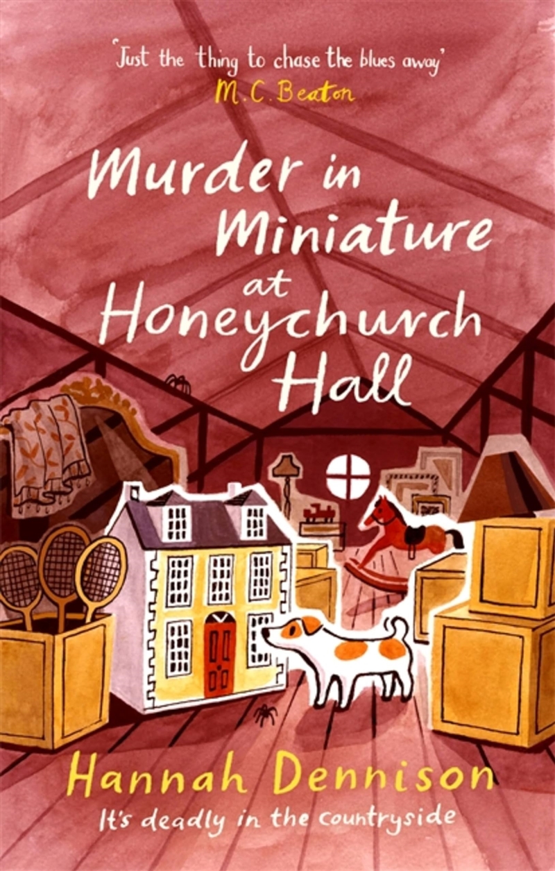 Murder In Miniature At Honeychurch Hall/Product Detail/Crime & Mystery Fiction