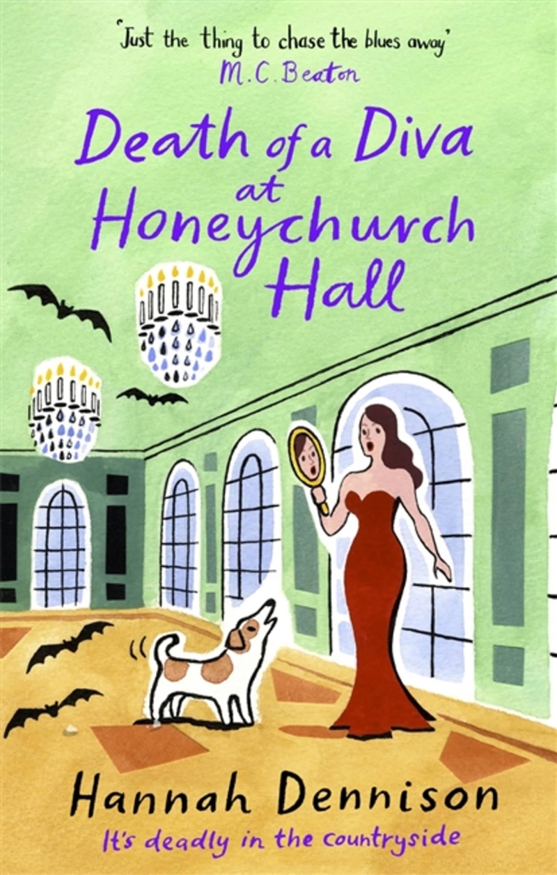 Death Of A Diva At Honeychurch Hall/Product Detail/Crime & Mystery Fiction